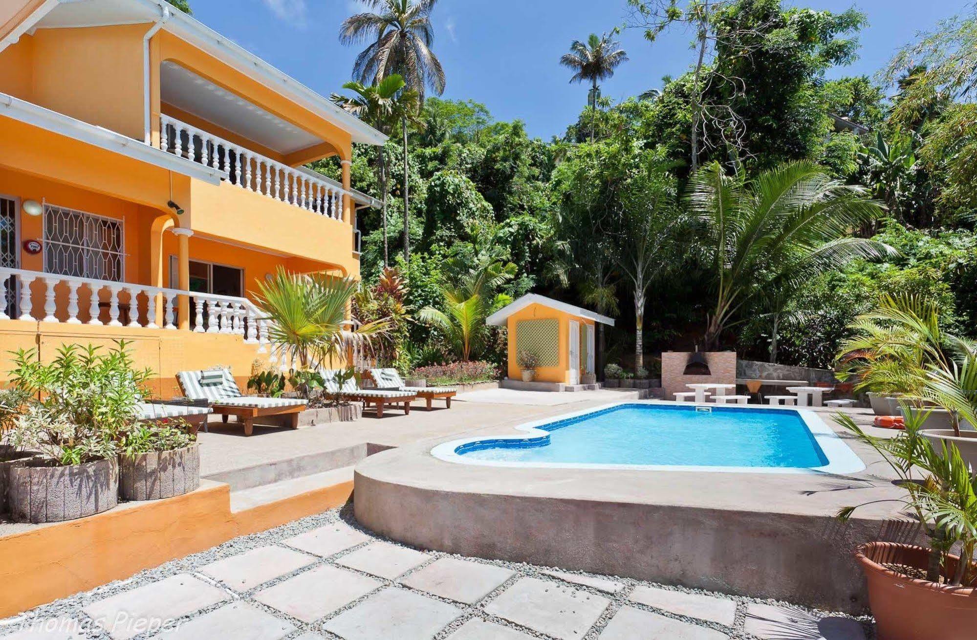 Albizia Lodge Green Estate Pointe Au Sel المظهر الخارجي الصورة